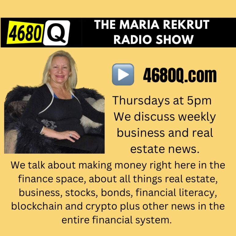 The Maria Rekrut Radio Show